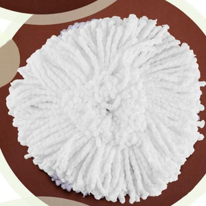 2024 Factory Direct <strong>Microfibre</strong> Accessories Microfiber <strong>Mop</strong> Head with Triangular Cleaning Cloth Pad Accessory for Mopping - Product Image 2