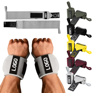 Fasce da Polso Rinforzate e Indurite per Fitness, Sollevamento Pesi in Palestra, Protezione per Esercizi e Powerlifting - Product Image 1