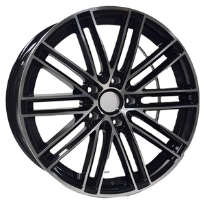 Nueva Llanta <span class=keywords><strong>de</strong></span> Aleación <span class=keywords><strong>de</strong></span> 20 Pulgadas y 10 Radios, 5x130 ET50 CB71.6, Estilo Deportivo para Autos <span class=keywords><strong>de</strong></span> Carreras, Color Negro Mate, 1 Año <span class=keywords><strong>de</strong></span> Garantía, Actualización - Product Image 1