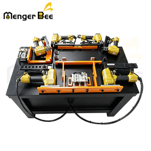 Máquina Clavadora Automática Neumática para Ensamblaje de Cuadros de Colmena Langstroth, Proveedor de Equipos de Clavado de Cuadros de Colmena - Product Image 1