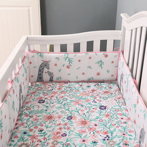 Juego de sábanas ajustadas para cuna, oem, 100% algodón, oferta - Product Image 4