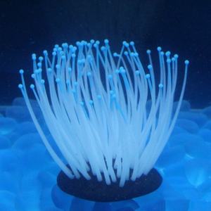 Réservoir de poissons Lumineux Décor Effet Silicone Artificiel Plante Anémone de Mer pour la Décoration De Réservoir De Poissons <span class=keywords><strong>Aquarium</strong></span> Ornement - Product Image 4