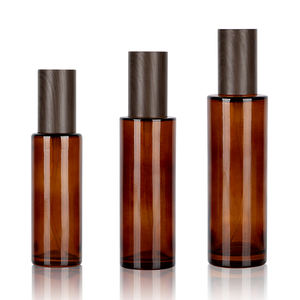 Logotipo personalizado 60ml 80ml 100mL 130Ml botella de loción en aerosol tarro de loción de vidrio de lujo embalaje cosmético - Product Image 3