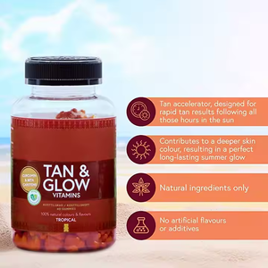 Yetişkinler için OEM özel etiket bronzlaşma Gummies bronzlaşma takviyesi kadın ve erkekler için cilt sağlık ve pigmentasyon bronzlaşma gummies - Product Image 3