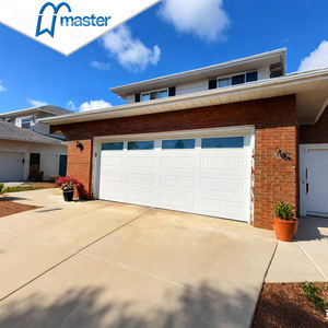 Porte <span class=keywords><strong>de</strong></span> <span class=keywords><strong>garage</strong></span> sectionnelle moderne, à ouverture par le haut, bien isolée, <span class=keywords><strong>prix</strong></span> <span class=keywords><strong>d</strong></span>'usine, automatique - Product Image 1