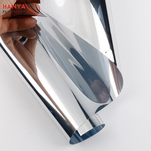 Silver Static <strong>Cling</strong> Decorative <strong>Window</strong> <strong>Film</strong> Transparent <strong>Window</strong> Glass <strong>Films</strong> for Office/home Decoration - Product Image 2