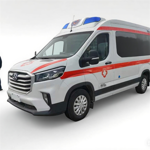 Ambulance médicale 4x2 RHD Maxus V90 à bas prix, type de transport d'urgence 4x4 avec moteur diesel - Product Image 1