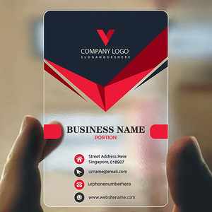 Servicio de Impresión Digital de Tarjetas de Visita de Papel Recubierto con Película Transparente de Lujo, Personalizadas y Únicas, con Color CMYK y Logotipo - Product Image 4