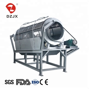 Crible rotatif DZJX CE pour copeaux de <span class=keywords><strong>bois</strong></span>, engrais organiques, compost, séparateur de poudre fine en acier inoxydable 304 - Product Image 5