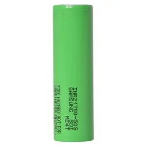 3,7 V INR21700 50S 5000mAh Batería recargable para SAMSUNG 21700 50S