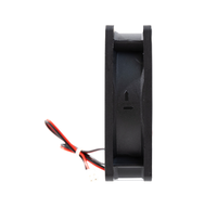 DC Soğutma Fanı 80x80x25mm Küçük 80mm Yüksek Hızlı DC 12V 24V 12 24 Volt Motor Soğutma Çıkış Fanı Havalandırma Hava Temizleyici için