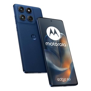 สมาร์ทโฟน 6.67" EDGE 60 5G สี Pantone Gibraltar Sea ( 256GB แรม 8GB แบตเตอรี่ 5200mAh ) รุ่น PB7H0002SE - Product Image 1