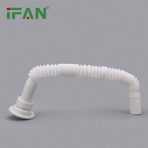 Tuyau d'évacuation flexible en plastique IFAN 1-1/4'' pour évier <span class=keywords><strong>de</strong></span> salle <span class=keywords><strong>de</strong></span> bain, tuyau d'évacuation extensible pour lavabo - Product Image 5