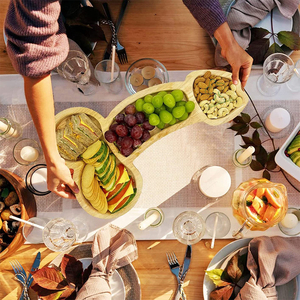 <span class=keywords><strong>Plateau</strong></span> à apéritifs créatif en bois pour enterrement de vie de jeune fille, cadeau, articles ménagers, <span class=keywords><strong>plateau</strong></span> alimentaire pour fête d'adultes - Product Image 5