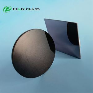 Ventanas Ópticas de Germanio (Ge) con Recubrimiento AR/DLC de Gran Tamaño, Marca FELIX China, Personalizadas - Product Image 1