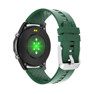 Cổ điển Vòng màn hình thông minh xem da dây đeo Heart Rate Monitor thông minh Xem với nhiệt độ cơ thể cảm biến - Product Image 4