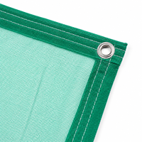 Filet de protection anti-poussière à mailles denses pour chantier de construction, filet anti-débris de sécurité, marque CHAOZHAN, modèle 009, découpe sur mesure