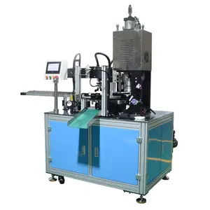 Carbon Pets Water Filter Conveyor Ultrasonic Automatic Assembling Welding Machine