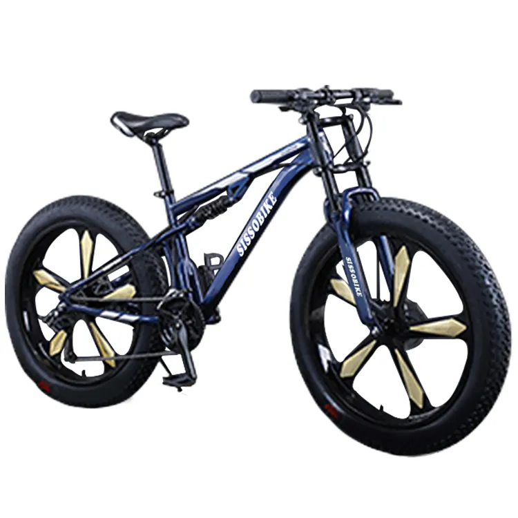 Full suspension 4.0 fat tire mountainbike mountain bike for men cycling / fat bike bicycle/ fat bike