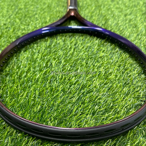 Raqueta de tenis de entrenamiento camaleón que cambia de Color de grafito con logotipo personalizado profesional - Product Image 2