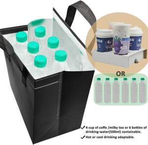 Emballage alimentaire jetable écologique de qualité alimentaire, tissu non tissé laminé, feuille d'aluminium, sérigraphie personnalisable - Product Image 4