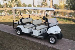 Voiture de golf 6 personnes approuvée ce à vendre - Product Image 2