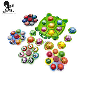 Üretici karikatür uğur böceği şekilli PVC Film Blister levha gıda çikolata sürpriz yumurta paketi için sert şeker jöle ambalaj - Product Image 1