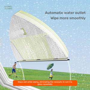 Outil de nettoyage de vitres Nettoyeur de vitres 8-40mm <span class=keywords><strong>Machine</strong></span> de nettoyage de vitres intelligente populaire - Product Image 4