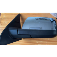 Rétroviseurs neufs pour Tundra Pickup 2014 9/11/12/15/16 Line, électro-plaqués, noir brillant
