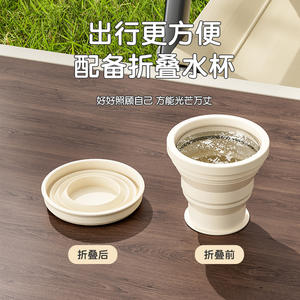 ขวดน้ำพกพาพร้อมกล่องยา 2 in 1 ขนาดเล็ก ความจุเยอะ ปิดสนิท พับได้ น้ำหนักเบา - Product Image 4