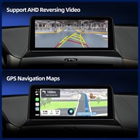 Support de tableau de bord CarPlay pour BMW X3 E83, lecteur multimédia vidéo, Android Auto sans fil, CarPlay BT, écran tactile stéréo, garantie 2 ans
