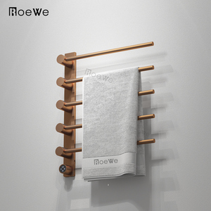 CE- und SAA-Zertifizierter Hochwertiger Edelstahl Elektrischer Handtuchwärmer für Hotelbadezimmer Beheizter Handtuchhalter Roewebath Wärmeleisten - Product Image 1