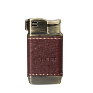 Honest Lighter With Cigarette Cutter Butane Refillable Travel Use - Product Image 3