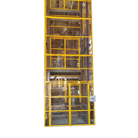 Elevador de Carga Vertical Hidráulico Eléctrico con Control Remoto Personalizado para Almacén, de 500 kg a 5 Toneladas