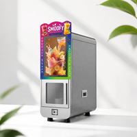Licuadora Comercial VELLOC VG30 Automática para Hacer Smoothies de Frutas Frescas Congeladas, Cuchilla de Acero Inoxidable 304, Capacidad de 98L