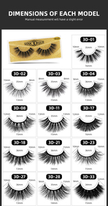 Pestañas de Visón Hechas a Mano 100% con Cabello Humano en Tiras, 20-25mm, Pestañas Punto a Punto, Venta al por Mayor de Pestañas <span class=keywords><strong>Postizas</strong></span> - Product Image 3