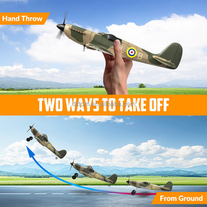 <span class=keywords><strong>Volantex</strong></span> 400mm EPP 2,4G <span class=keywords><strong>RC</strong></span> avión 3CH caza de ala fija con giroscopio de 6 ejes - Product Image 2