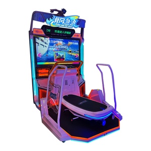 Machine de jeu de surf d'arcade d'intérieur en plastique et acier inoxydable, équipement interactif pour centres de jeux - Product Image 2