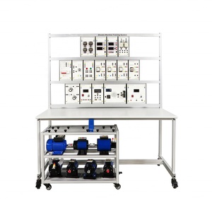 Système de formation sur machine électrique, équipement de laboratoire didactique pour la formation professionnelle - Product Image 1