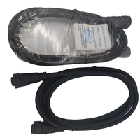 Micro-onduleur solaire 800 W étanche IP67 IEC 3P pour balcon, avec accessoires de prise et de fiche à trois conducteurs M25