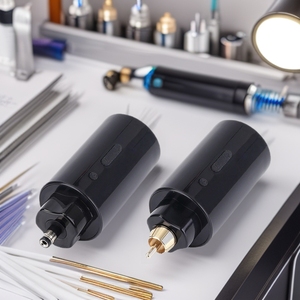 Alimentation sans fil Yuanyun pour tatouage, batterie portable avec interface RCA et DC pour machine à tatouer - Product Image 1