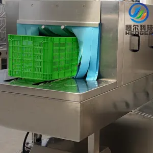 Export Best Sale Hygiene Solutions Supplier Plastic tray washer with good price