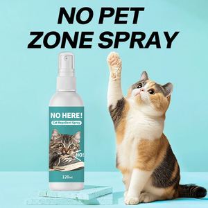 <span class=keywords><strong>Spray</strong></span> répulsif pour <span class=keywords><strong>chat</strong></span> à induction de haute qualité, naturel et non toxique, pour empêcher les chats d'uriner - Product Image 2