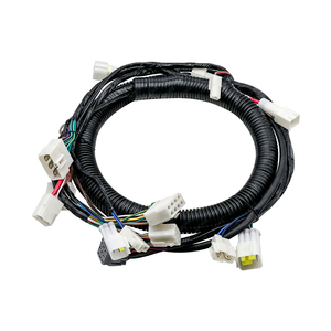 Fabrika özelleştirilmiş üretici otomatik kablo demeti her türlü elektronik bağlayıcı özel otomotiv motosiklet kablo montaj - Product Image 3