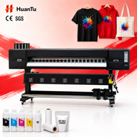 Printer Tekstil Digital untuk Pakaian Fashion 1900mm dengan Pengambilan Tegangan Otomatis untuk Gulungan Kain Printer Transfer Panas