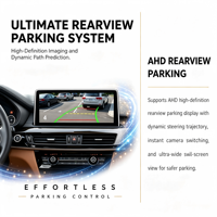Snapdragon 665/685 untuk BMW X5 X6 F15 F16 (2014-2017) NBT/EVO 10.25"/12.3" Audio Mobil, Multimedia CarPlay & Android Auto Head Unit