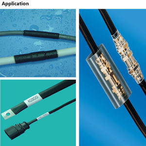 ท่อหดความร้อนแบบไม่มีฮาโลเจน2:1สูบบุหรี่ต่ำท่อหดความร้อน - Product Image 5