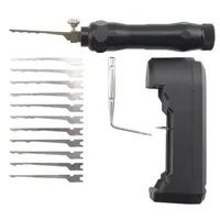 Kit d'outils de crochetage de serrures pour électriciens et serruriers, pour serrures à crochet électrique, résistant aux intempéries extrêmes