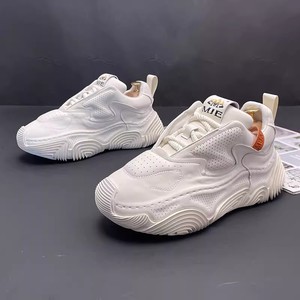 New Sports <b>Shoes</b>, Running Basketball <b>Shoes</b>, Men's Thick Soled <b>Height</b> <b>Increasing</b> Fashionable Casual <b>Shoes</b> - Product Image 2