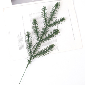 Giáng sinh chi nhánh nhỏ trang trí chi nhánh chi nhánh thông Hoa Kim thông giáng sinh cây trang trí cây nhân tạo - Product Image 4